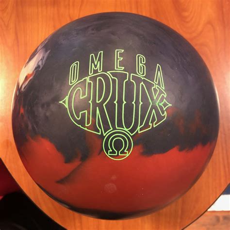 storm omega crux bowling ball review